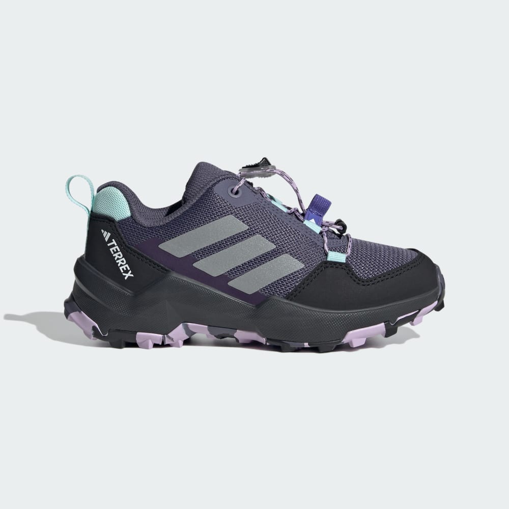 

Кроссовки Adidas Terrex Ax4s Speed Lacing Hiking Shoes, цвет Preloved Violet/Matte Silver/Powder Plum