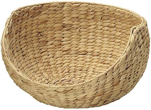 

Корзина Chidorisangyou HC-035NA, натуральная, Φ15,7 x H9,4 дюйма (40 x 24 см), корзина с водным гиацинтом