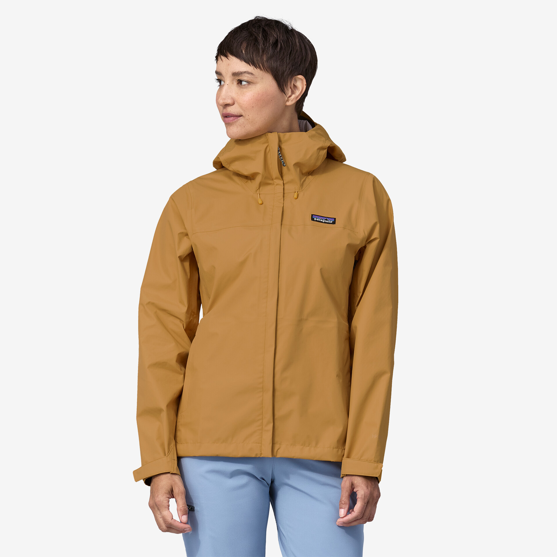 

Куртка Patagonia W's Torrentshell 3L, желтый