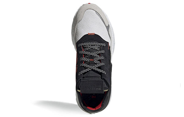 Кроссовки 3м x nite jogger Adidas, черный — фото 4