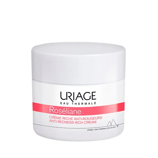 

Успокаивающий уход Crema Rica Anti-Rojeces Uriage, 40 ml