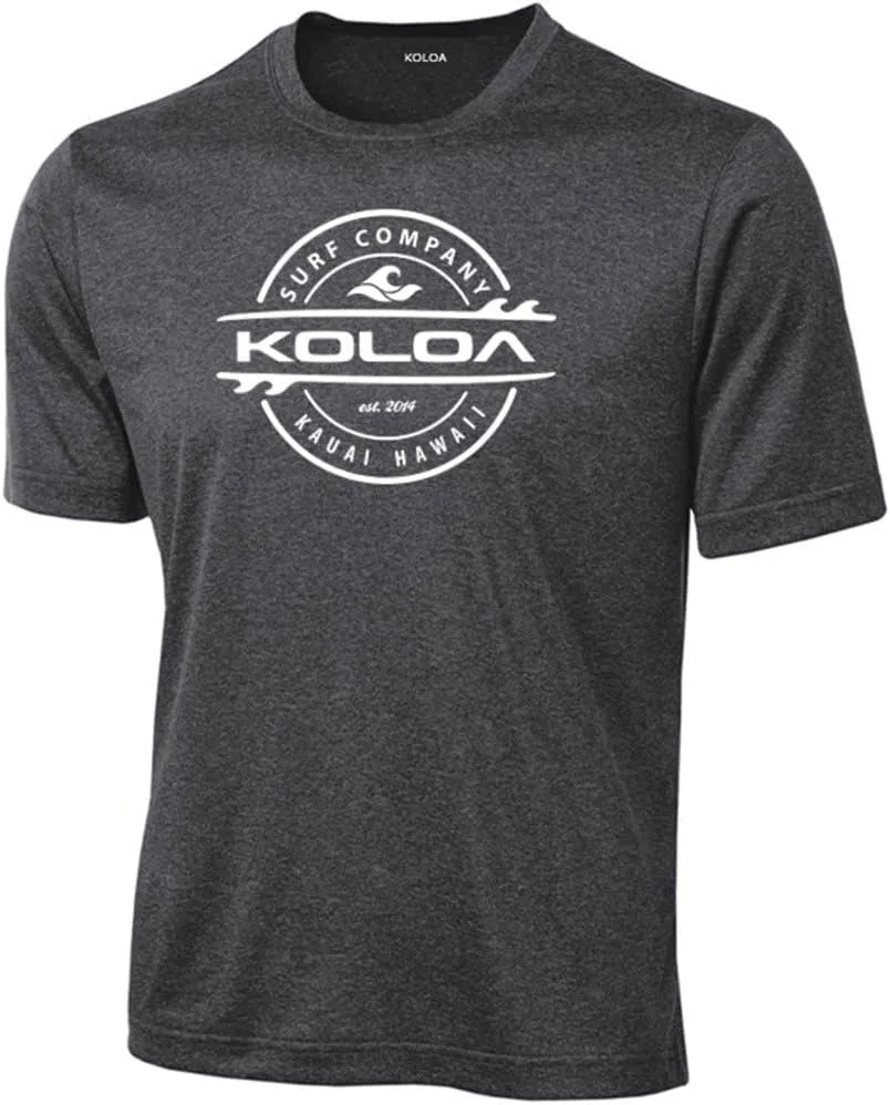 

Joe's USA Koloa Surf Thruster Logo Moisture Wicking футболка