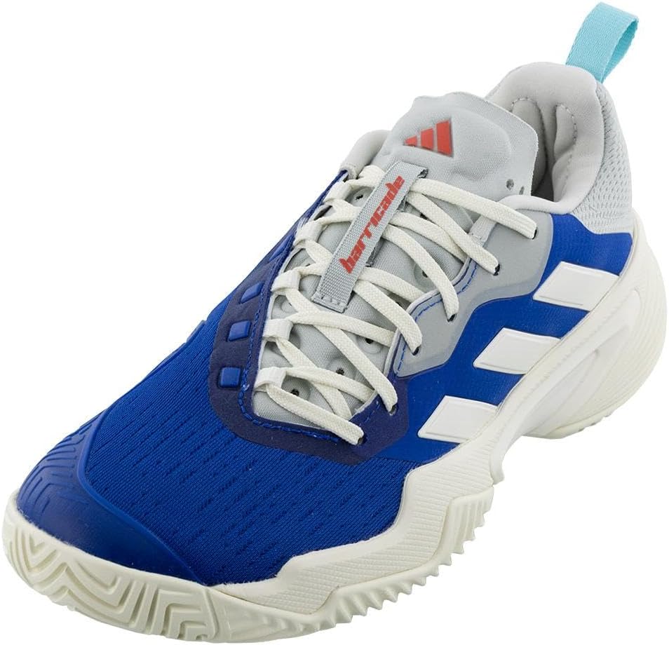 

Мужские теннисные кроссовки Adidas Barricade Clay, белый/красный/синий
