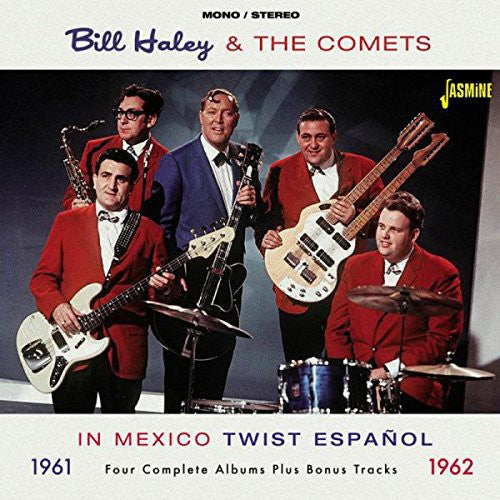 

CD диск Haley, Bill & the Comets: In Mexico 1961-62-Twist Espanol