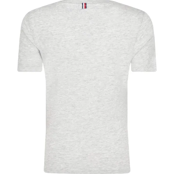 Футболка стандартного кроя Tommy Hilfiger, серый — фото 2