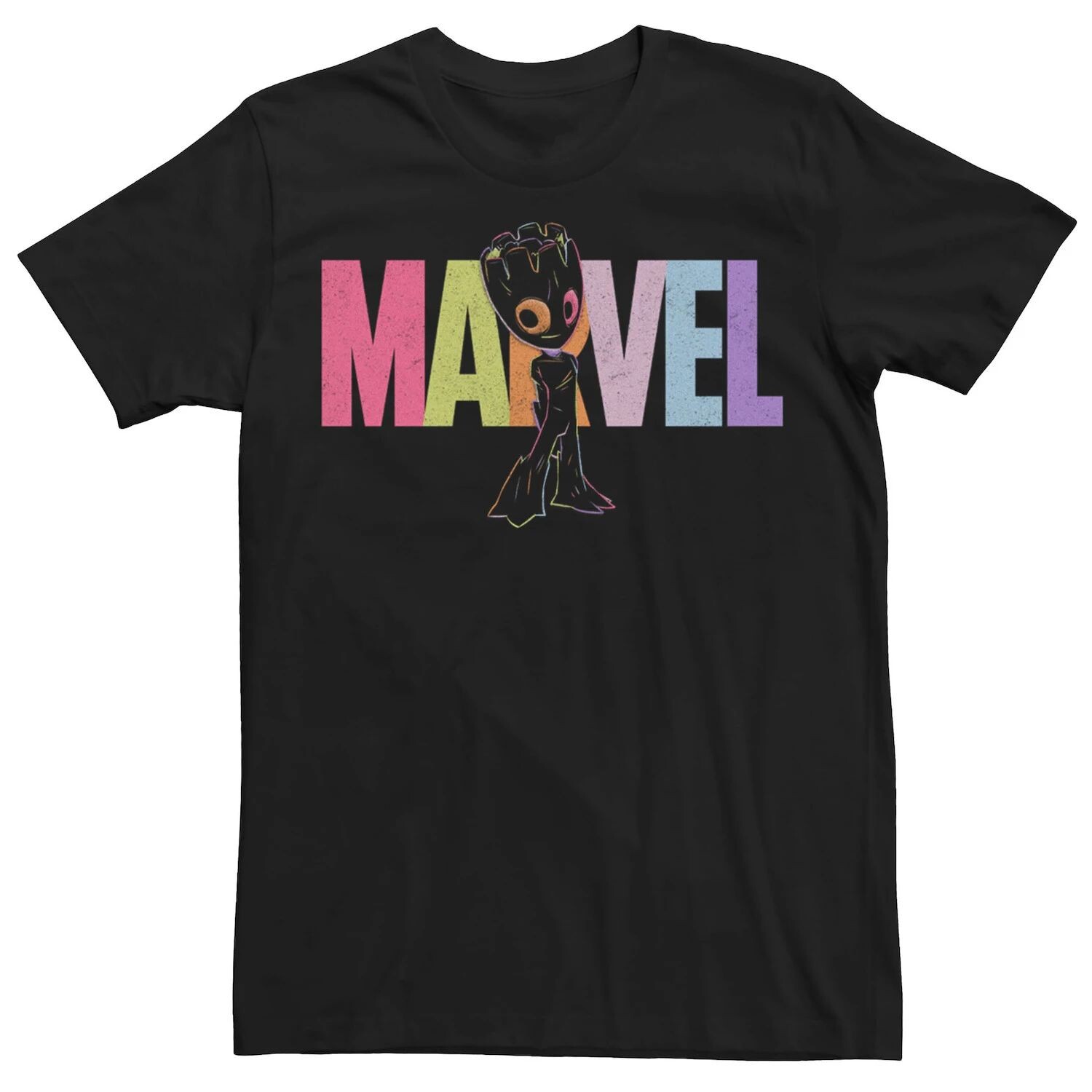 

Мужская футболка Marvel Guardian Of The Galaxy Marvel Groot Licensed Character