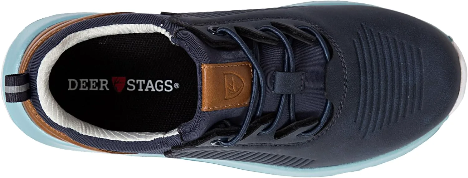 Кроссовки Deer Stags Unisex-Child Betts Jr, темно-синий/коричневый — фото 4