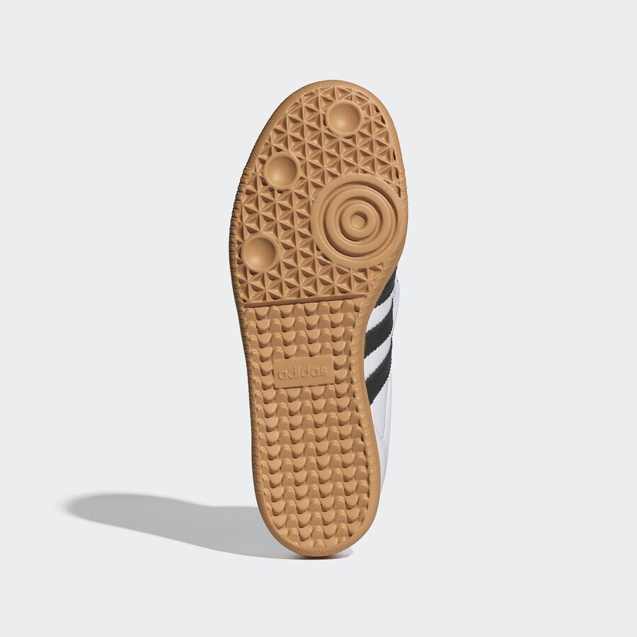 Повседневные кроссовки ADIDAS ORIGINALS Sneakers Samba, белый — фото 4