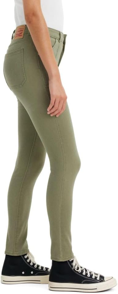 Женские джинсы Levi's 721 Utility с высокой талией и зауженными джинсами, (New) Green — фото 2