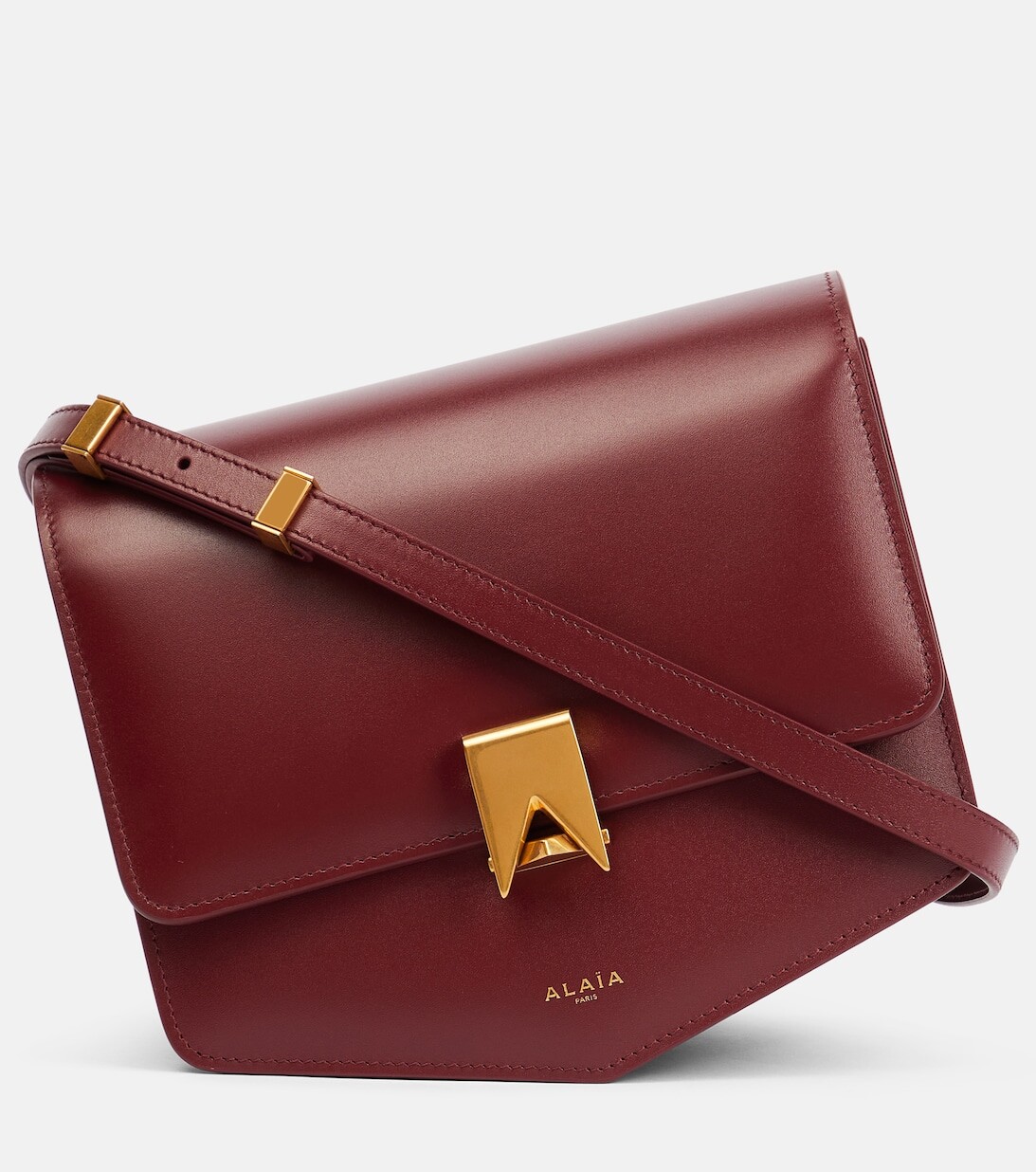 

Сумка через плечо Le Papa из кожи Alaïa, красный
