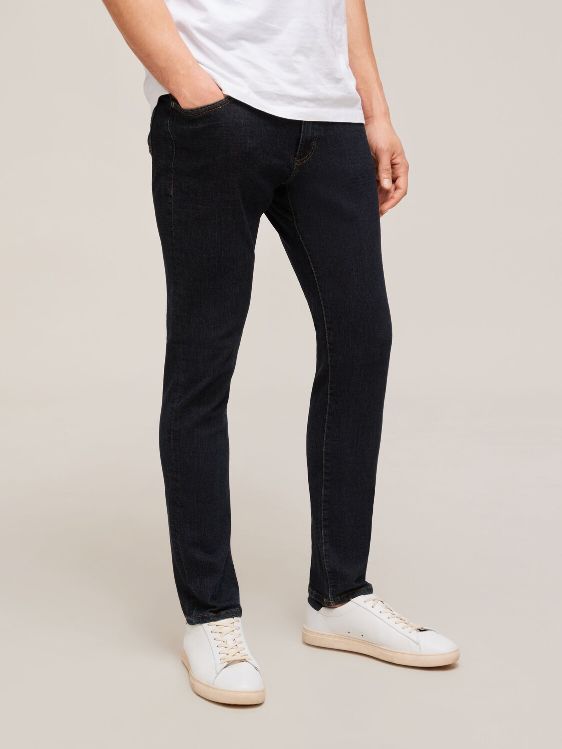 

Джинсы Lee Wanderer Slim, темно-синие