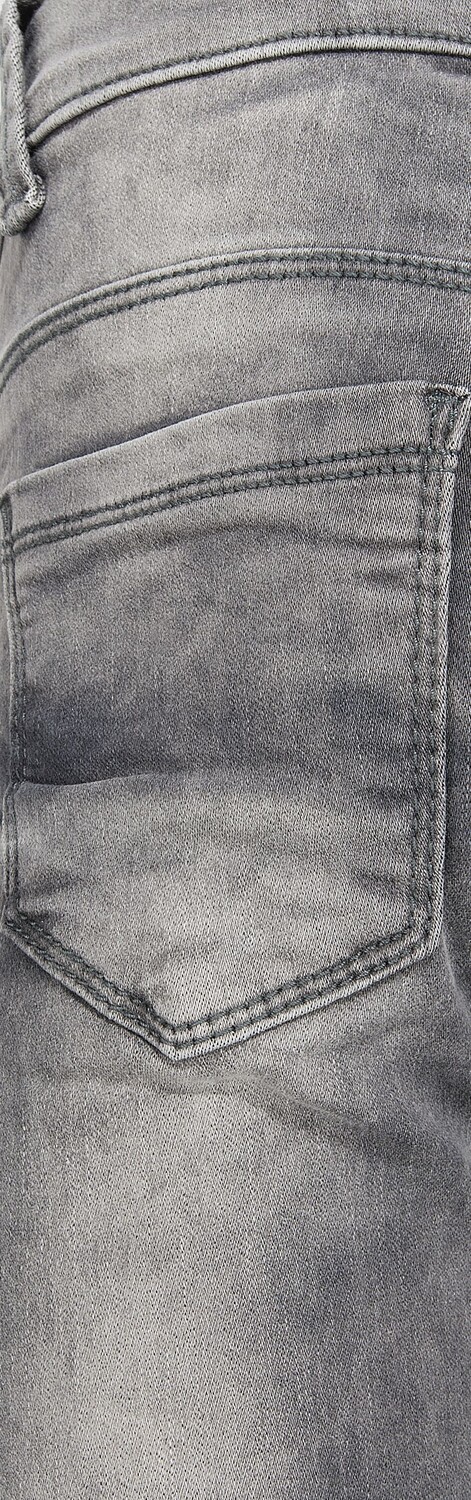 Джинсы Blue Effect ultrastretch Skinny superslim fit, цвет grey denim — фото 4