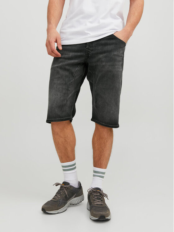 

Джинсовые шорты стандартного кроя Jack&Jones, черный