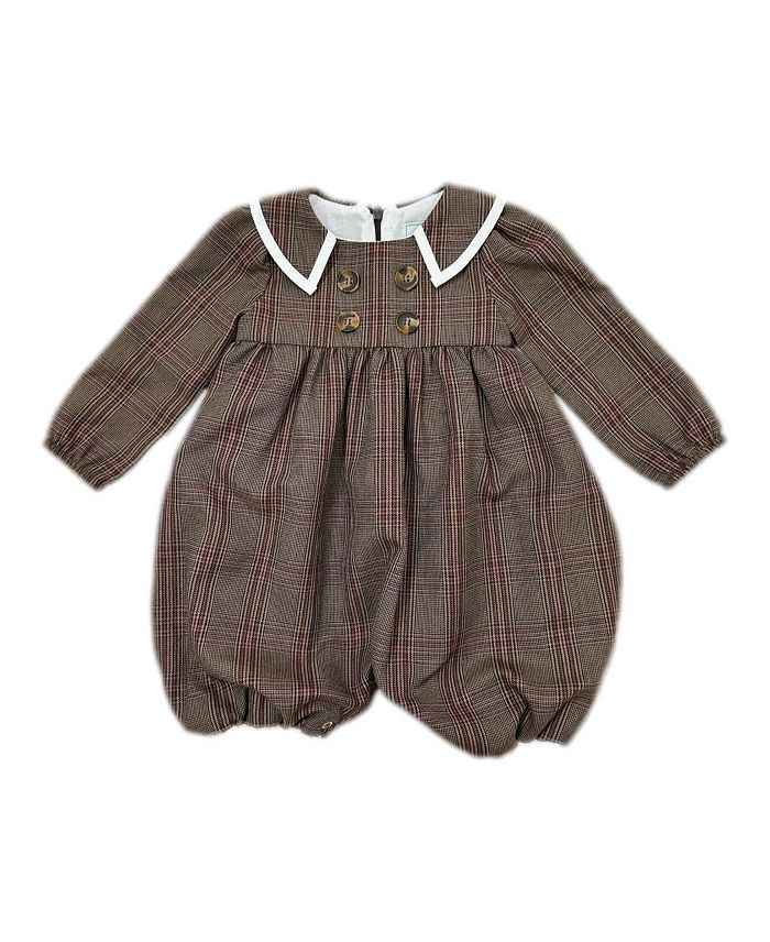 

Petite Maison Kids твидовый комбинезон унисекс Blair Estate - Baby, Little Kid, коричневый