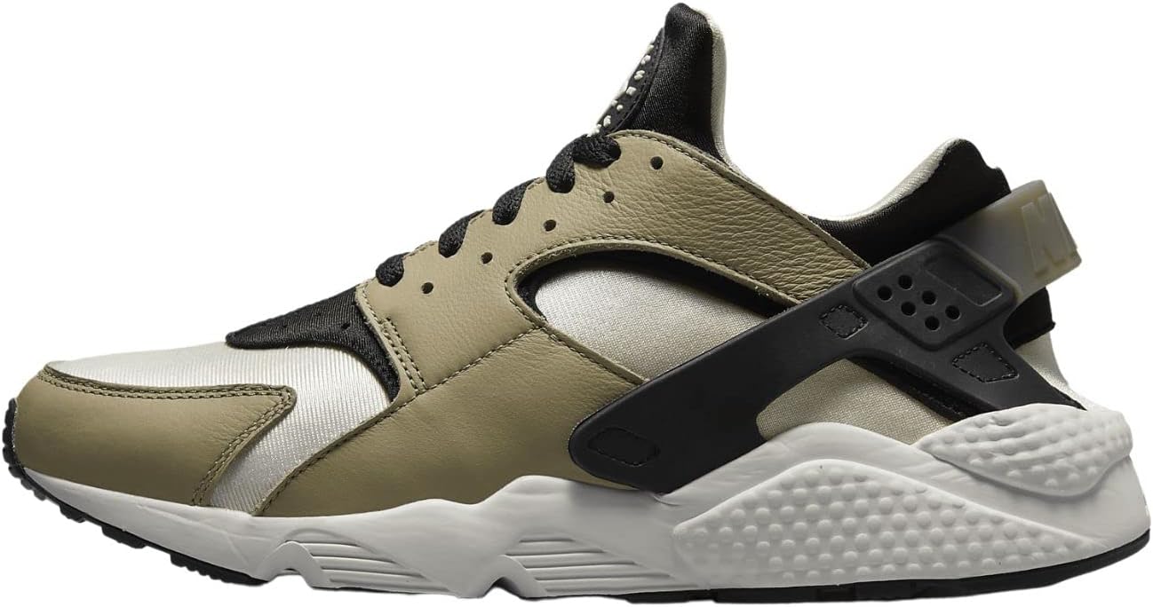 

Кроссовки Nike Air Huarache мужские низкие, Black/Khaki-Phantom