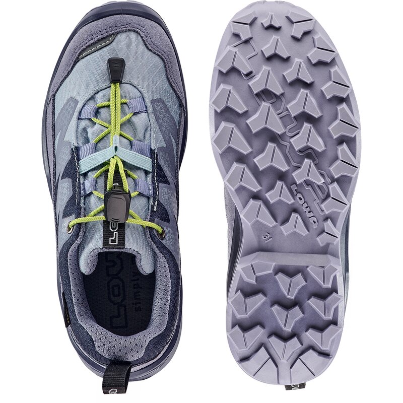 Многофункциональные кроссовки maddox pro gtx lo jr Lowa, мультиколор — фото 3
