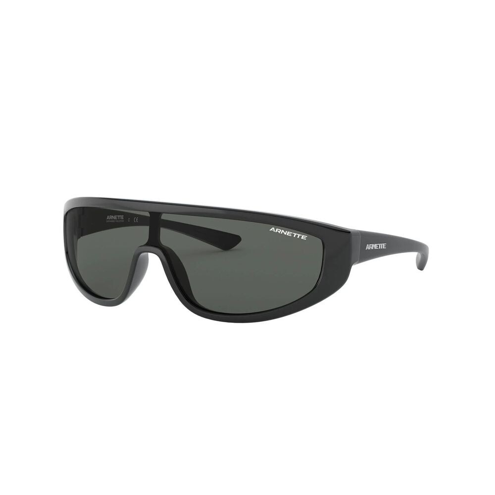 

Черные ацетатные солнцезащитные очки Arnette