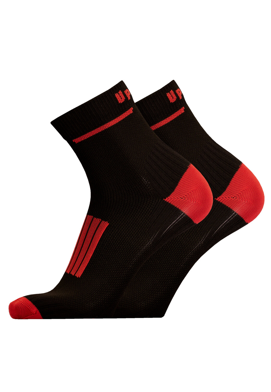 

Носки UphillSport Lauf FRONT 2 шт, цвет Black, red