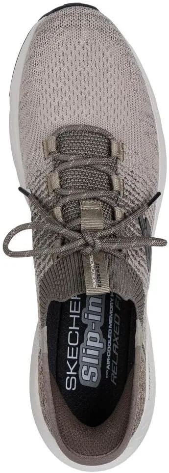 Мужские кроссовки Skechers Edgeride Raygo с легким надеванием без рук — фото 3