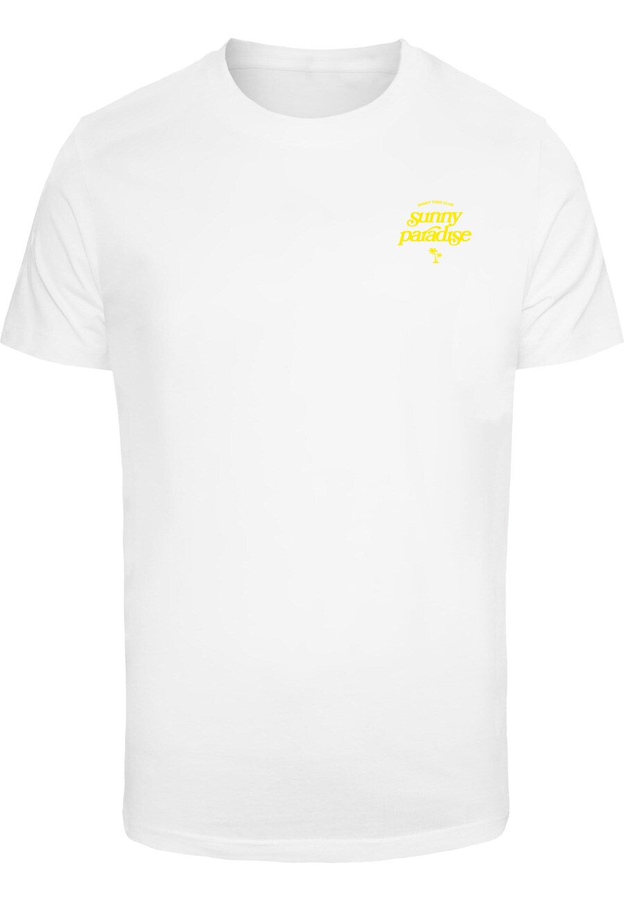 

Рубашка Mister Tee Sunny Paradise, белый