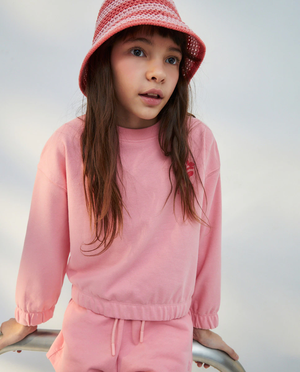 

Толстовка для девочки Kids El Corte Inglés, розовый