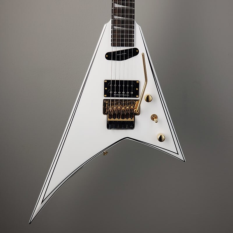 

Электрогитара Jackson Concept Rhoads RR24 HS Electric Guitar w/Case - NEW !