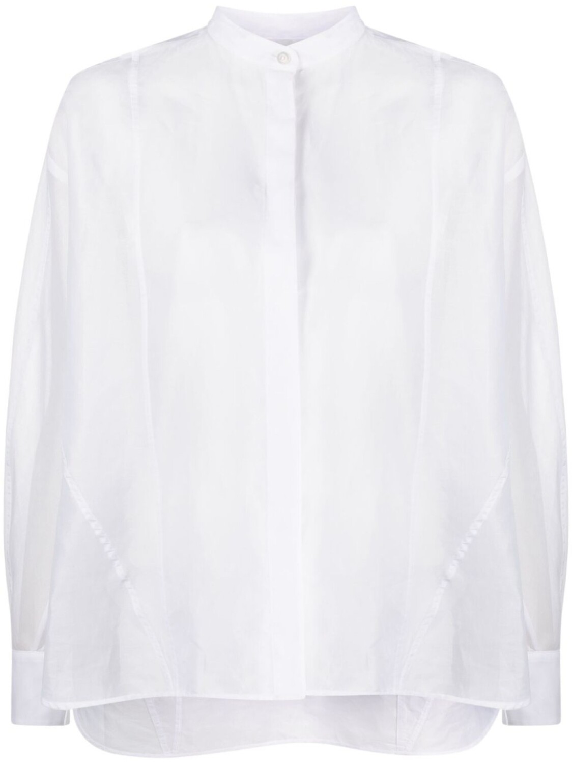 

Jil Sander рубашка с длинными рукавами, белый