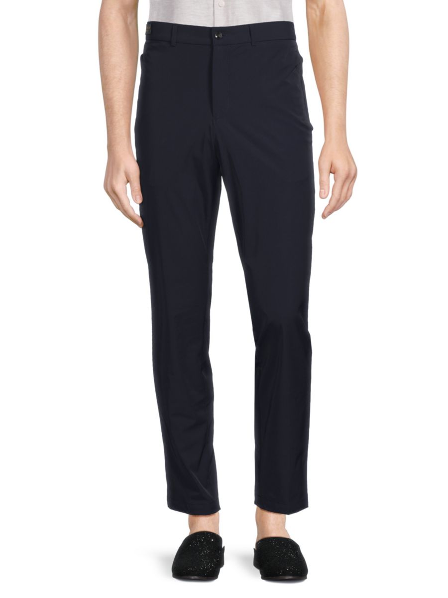 

Брюки Jem Modern-Fit Ted Baker, темно-синий