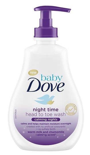 

Эмульсия для умывания, 400 мл Dove, Baby Night Time