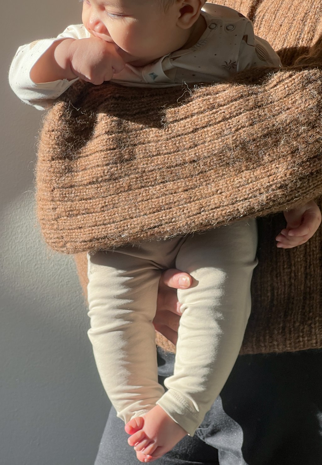 

Брюки BABY GINGS LOUIE UNISEX Cam Cam Copenhagen, бежевый