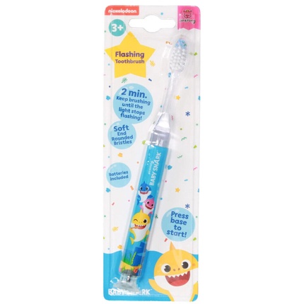 

Мигающая зубная щетка с таймером Baby Shark Nickelodeon