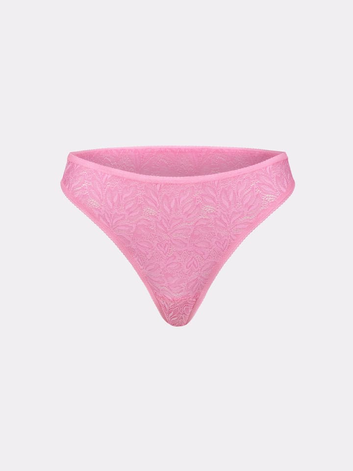 

Erlich Textil Трусы String ICONIC LACE STRING in bubblegum