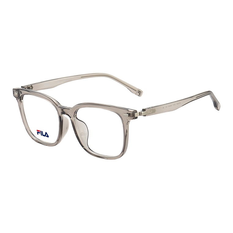 

FILA Пластиковая квадратная оправа для очков TR/Memory унисекс, 07F7 Transparent Tea Brown