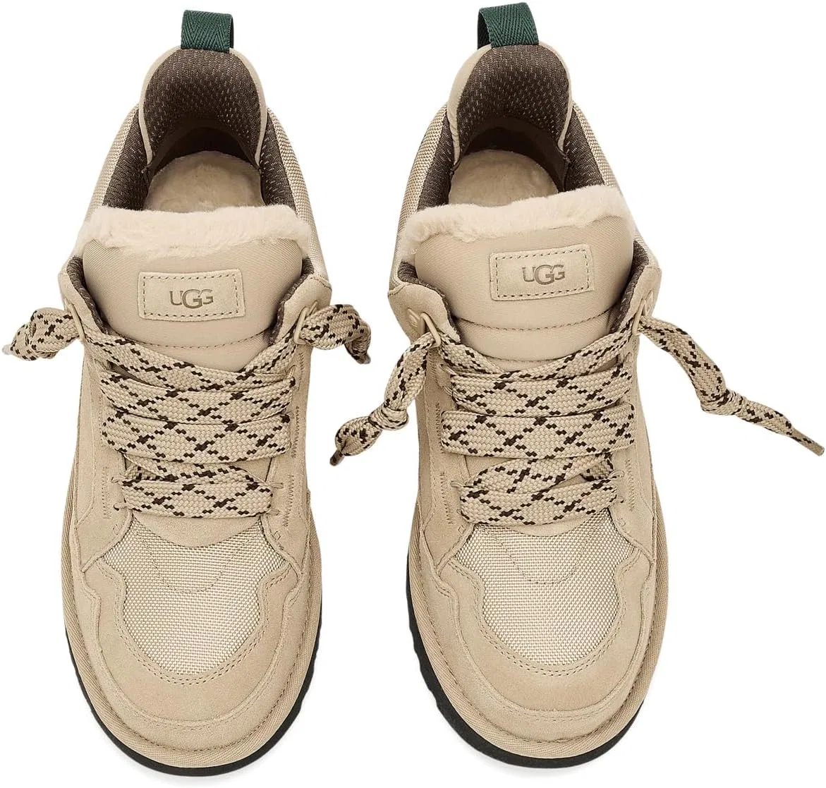 Мужские кроссовки UGG Lo Lowmel, Mustard Seeds Molasses — фото 3