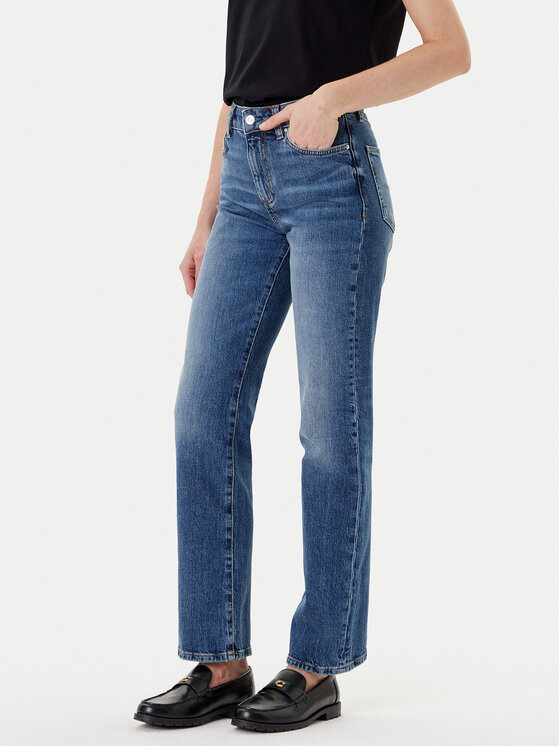 

Джинсы slim fit Parkway 50545113 Boss, синий