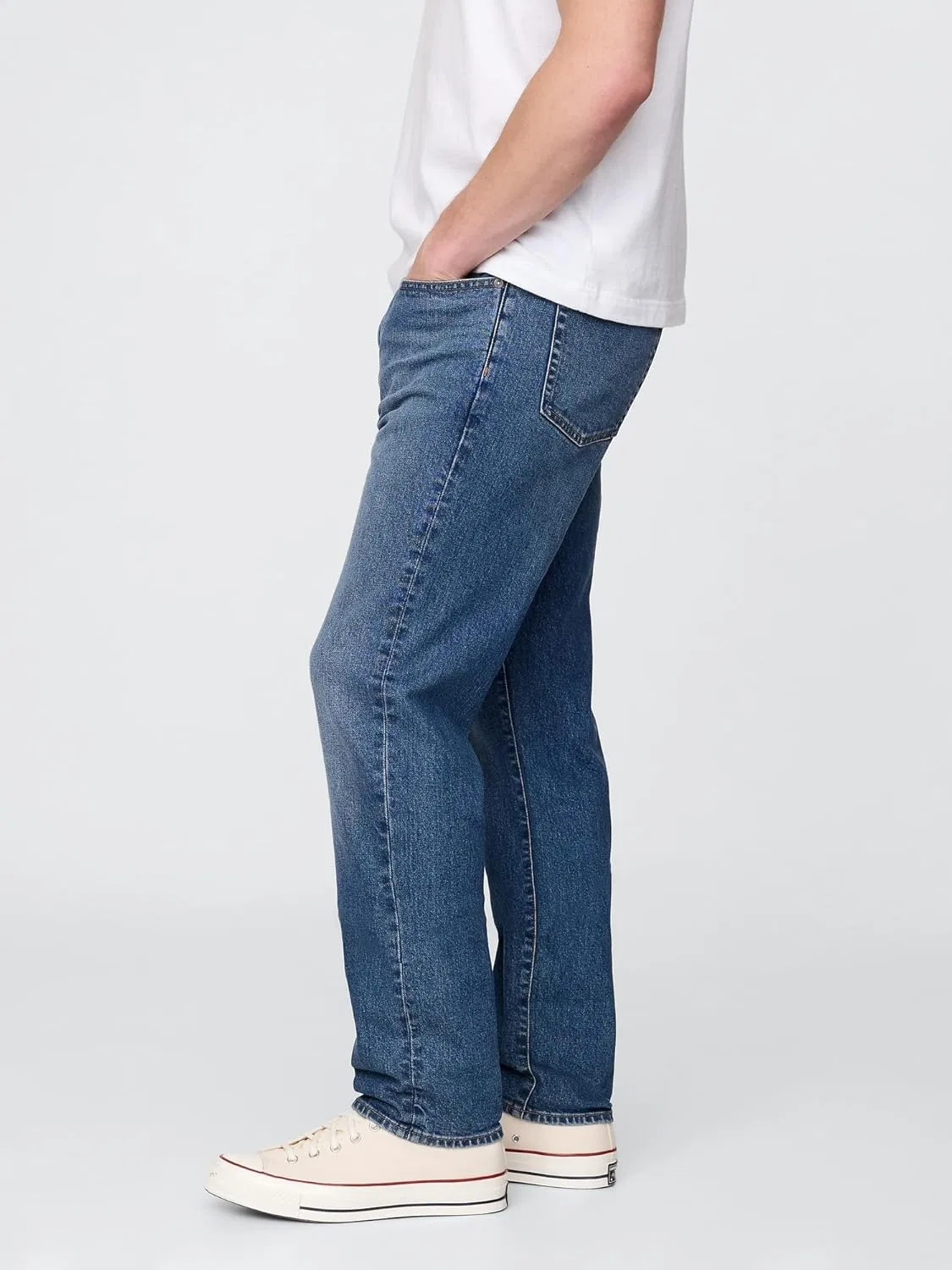 Джинсы Slim GAP, Medium Wash — фото 3