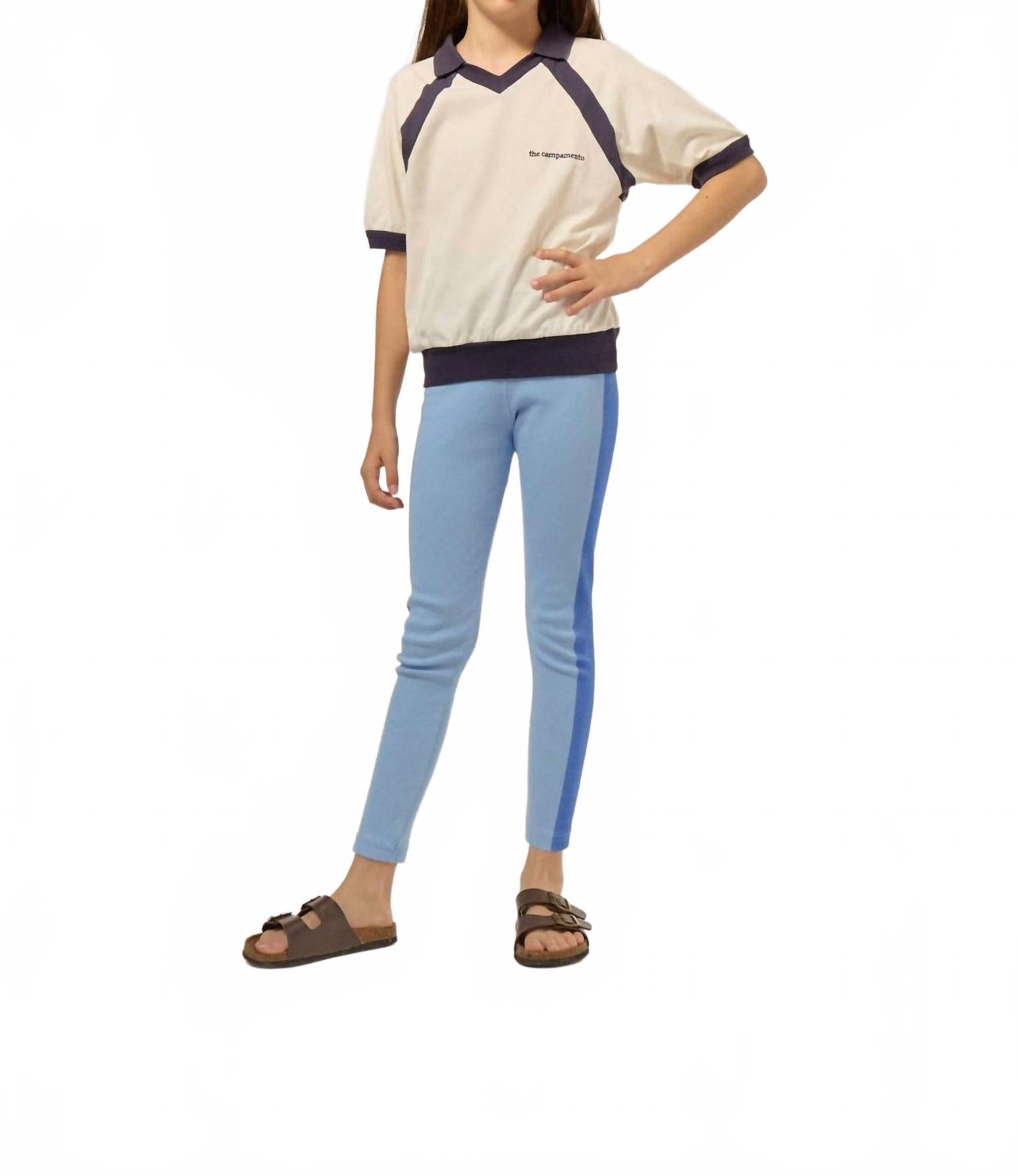 

Детские леггинсы голубые The Campamento