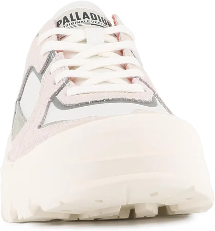Ботинки Palladium Unisex Pallarider Lo Track Ankle Boot, Steam Gray — фото 4