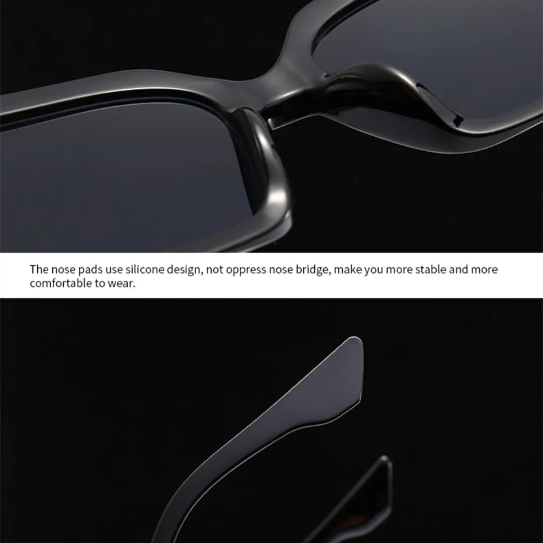 

Солнцезащитные очки с защитой UV400 | Большая оправа, градиентные линзы | Для женщин и мужчин, для занятий спортом на открытом воздухе и вождения LXLHWN, Gray