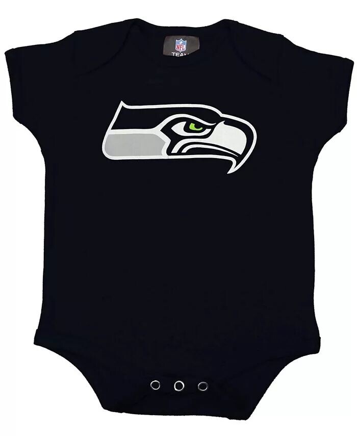 

Боди для мальчиков и девочек с логотипом команды Seattle Seahawks Outerstuff