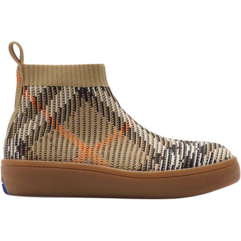Burberry Кроссовки для скейтбординга High top Kids' Brown Kids' — фото 3