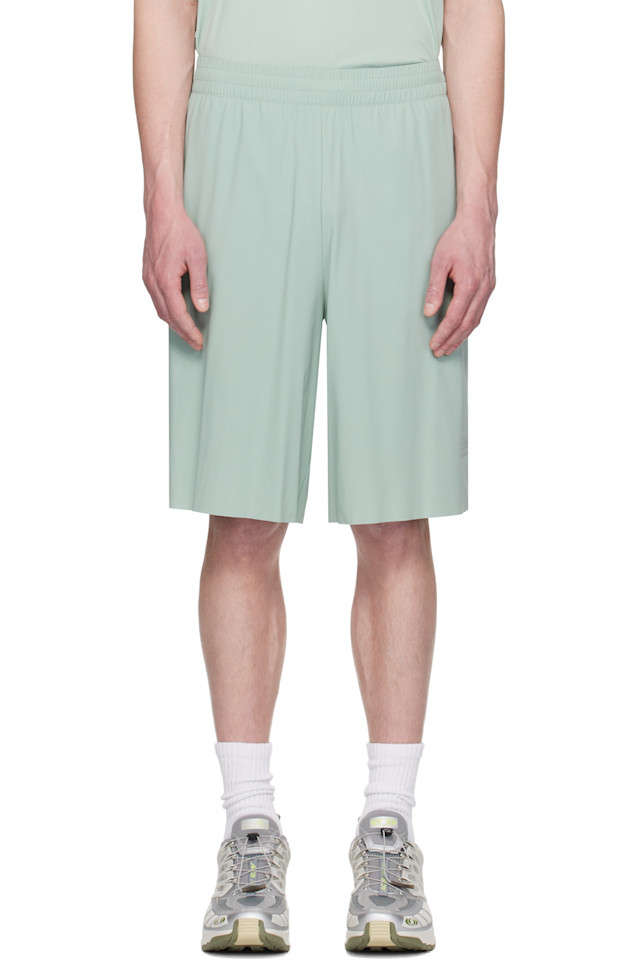 

Шорты для бега Salomon edition Mm6 Maison Margiela, синий