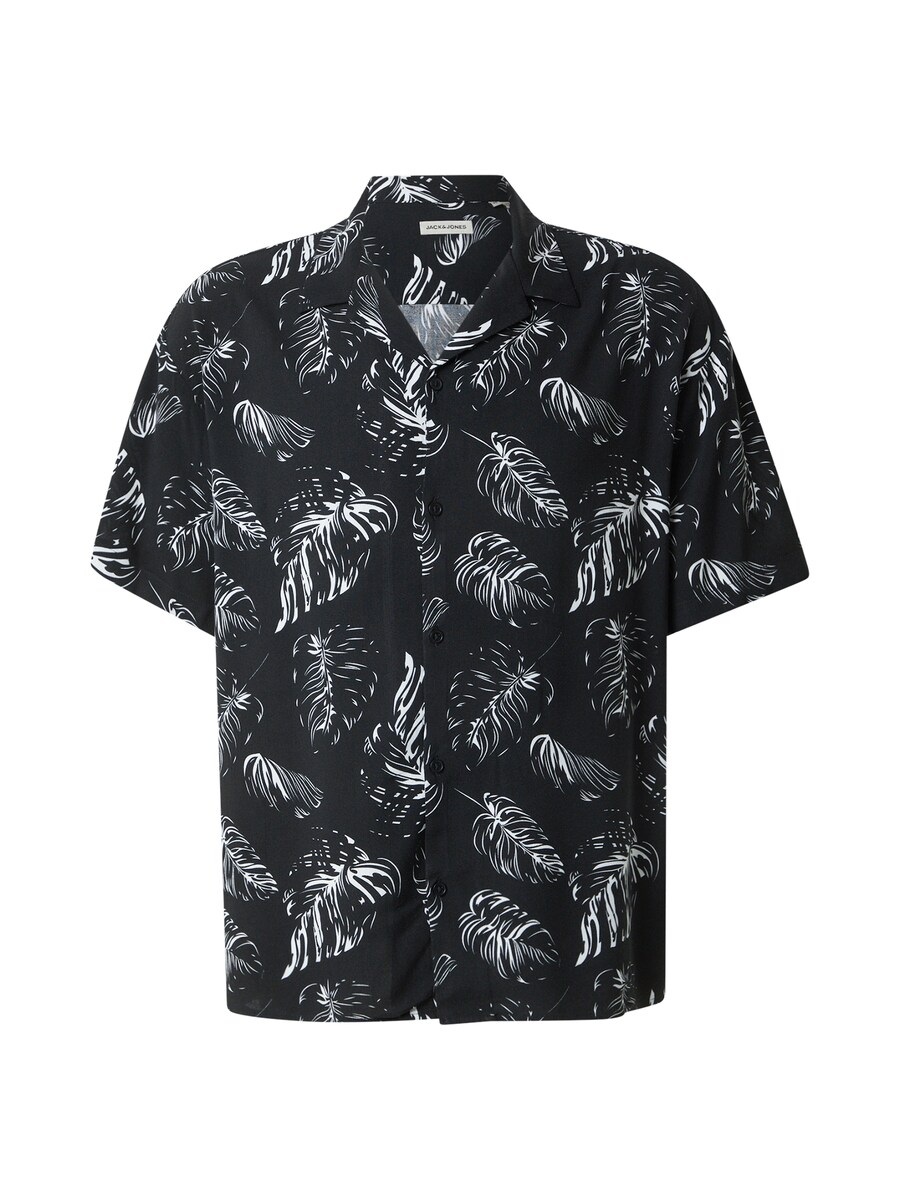

Рубашка на пуговицах Comfort fit JACK & JONES JJROX, черный