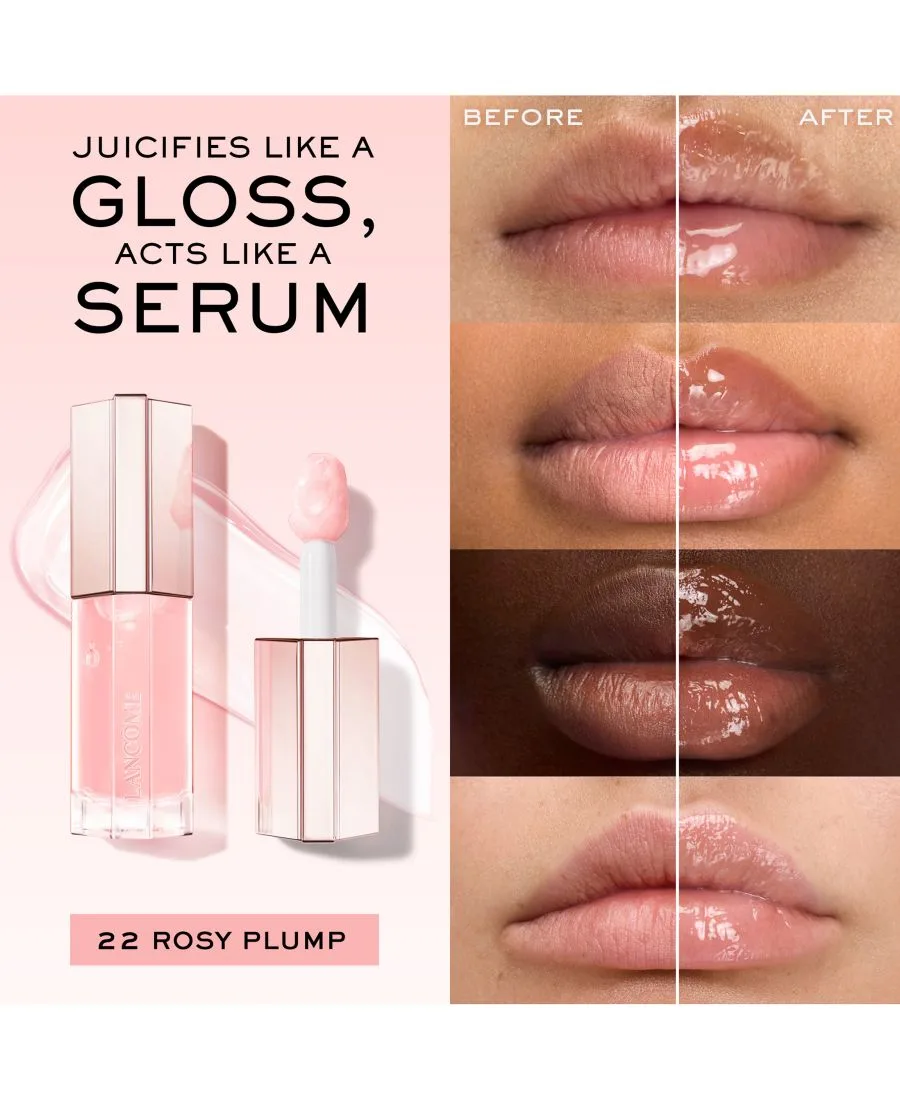 Lip Idôle JuicyTreat Lip Oil Gloss Lancôme, 22 Rosy Plump — фото 3