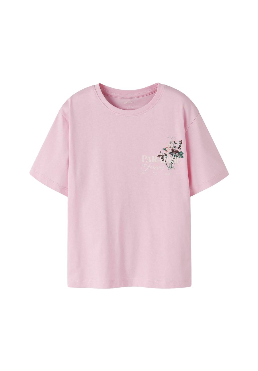 

Футболка Name it Print T-shirt, Sweet Dreams/Pink, Розовый, Футболка Name it Print T-shirt, Sweet Dreams/Pink