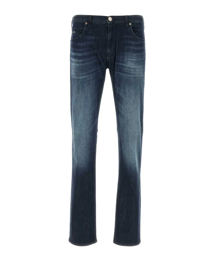 

Мужские джинсы из эластичного денима Emporio Armani, синий