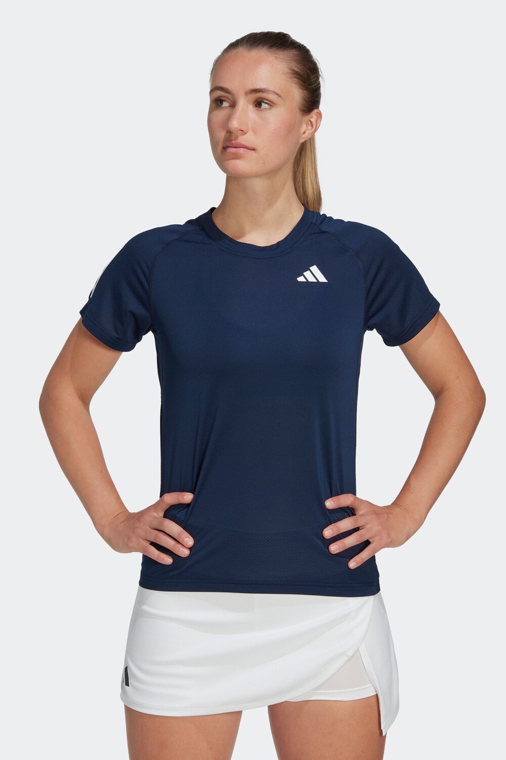 

Футболка теннисного клуба Adidas, синий