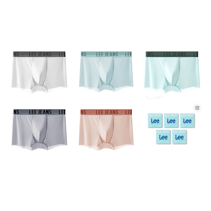 

Lee Подарочный набор мужского белья 5 пар