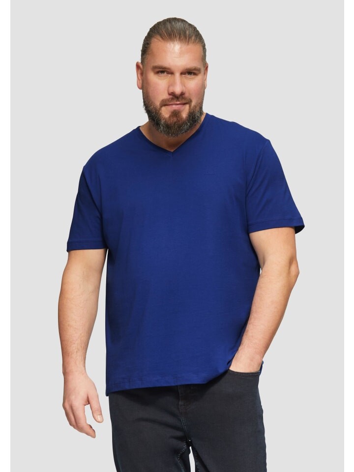 

Футболка s.Oliver T-Shirt kurzarm, синий