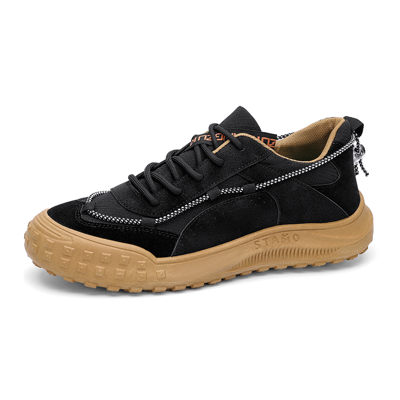 

Низкие повседневные туфли мужские KUPE, Black